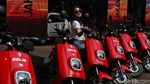 Anies Pimpin Konvoi Mobil Listrik