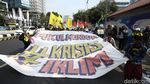 Krisis Iklim, Aktivis Lingkungan Gelar Long March ke Istana