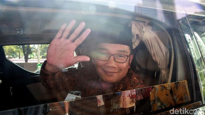 Gubernur Jawa Barat Ridwan Kamil/Foto: Ari Saputra Gubernur Jawa Barat Ridwan Kamil/Foto: Ari Saputra