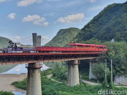 Jepretan Galaxy Note 10+ di Rail Bike Korea