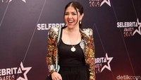 Mantan penyanyi cilik tersebut terlihat sangat bahagia. Pool/Noel/detikFoto.