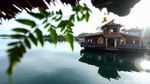 Unik! Ada Hotel Terapung di Pulau Paling Luar Indonesia