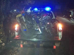 Tiga Motor di Ngawi Tabrakan, Dua Pengendara Tewas