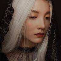 Begini penampilannya ketika berambut panjang. Foto: Instagram @morr_tran