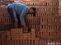 Yang Mau Bangun Rumah, Ini Kisaran Harga Bata Merah Berbagai Ukuran
