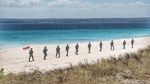 Foto: Bakti TNI Menjaga Pulau Paling Selatan Negeri