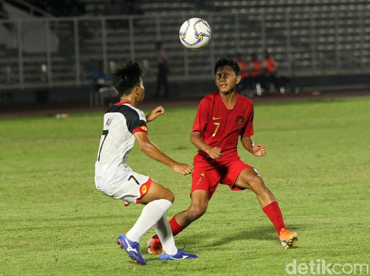 Garuda Muda Cukur Brunei Delapan Gol Tanpa Balas