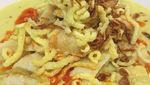 Menebus Kangen Tegal dengan Sarapan Ketupat Glabed Yang Gurih Mlekoh