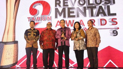 Penghargaan Revolusi Mental 2019
