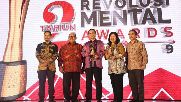 Penghargaan Revolusi Mental 2019