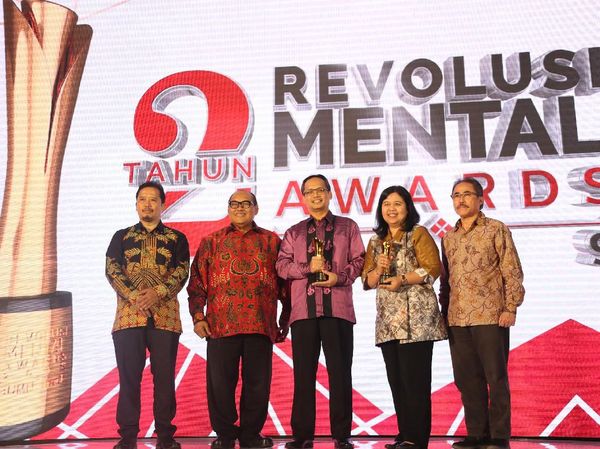 Penghargaan Revolusi Mental 2019