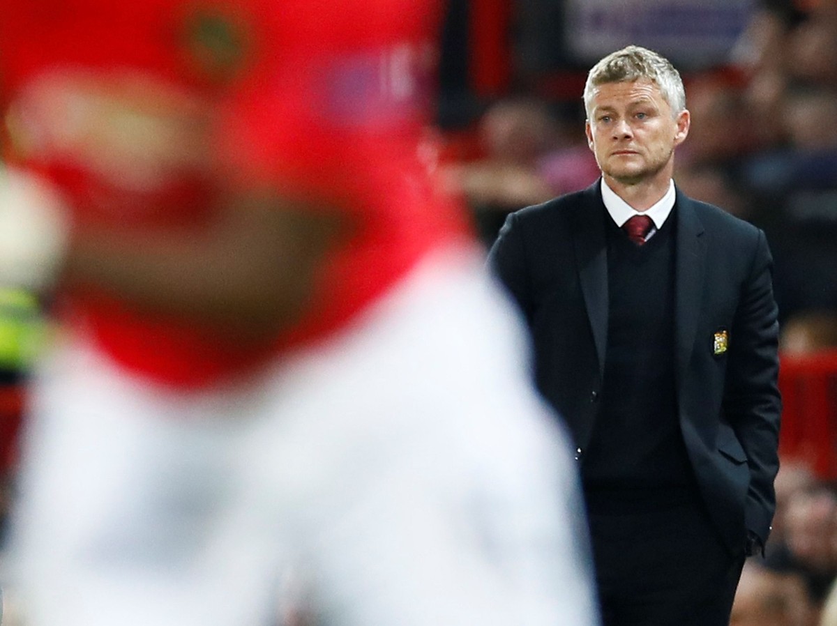 Statistik Ole Gunnar Solskjaer di Manchester United jauh lebih baik saat ia masih berstatus caretaker. Foto: Jason Cairnduff/Action Images via Reuters
