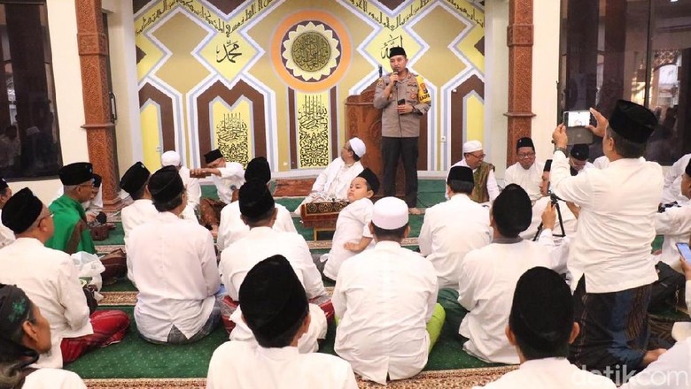 Jelang Akhir Masa Jabatan, Kapolres Gresik Berpamitan ke Ulama Jelang Akhir Masa Jabatan, Kapolres Gresik Berpamitan ke Ulama