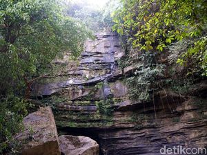 Air Terjun di Ibu Kota Baru: Kenyataan Tak Seindah Instagram