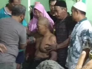 Detik-detik Liang Kubur Mbah Pani yang Jalani Tapa Pendhem DIbongkar