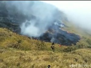 Ini Kendala Pemadaman Kebakaran di Gunung Slamet