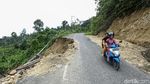 Duh, Pascalongsor Jalan di Simeulue Aceh Belum Diperbaiki
