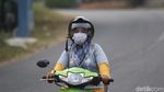 Penampakan Kabut Asap Selimuti Natuna