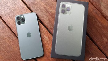 Di Singapura ponsel ini dijual mulai dari harga Rp 16,7 juta. Foto: Adi Fida Rahman/detikINET