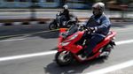Duh, Pemotor Bajak Jalur Khusus Sepeda di Jalan Pramuka