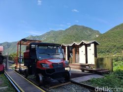 Jepretan Galaxy Note 10+ di Rail Bike Korea