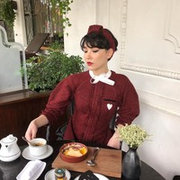 Wanita tersebut dikatakan juga telah membintangi sejumlah iklan dan video klip. Foto: Instagram @morr_tran