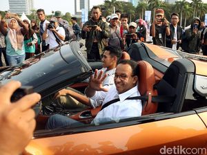 Anies Diingatkan Bayar Formula E 5 Tahun, PDIP: Bebani APBD hingga 2024