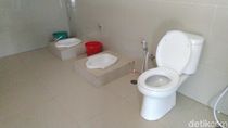 Foto: Toilet Tanpa Sekat yang Viral di Stasiun Ciamis Foto: Toilet Tanpa Sekat yang Viral di Stasiun Ciamis
