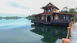Unik! Ada Hotel Terapung di Pulau Paling Luar Indonesia