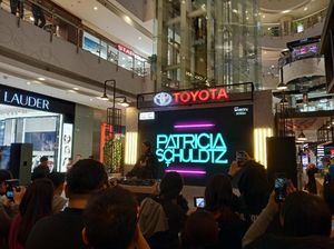 Pecah, Aksi DJ Patricia Sedot Milenial Jakarta di Yaris Beats Corner