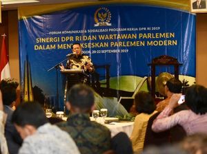 DPR RI Dorong Keterbukaan Informasi dengan Konsep e-Parliament