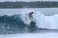 Ombak di Pulau Simeulue