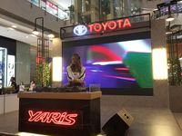 Sama-sama Sasar Millenial, Toyota Yaris Dukung DWP 2019