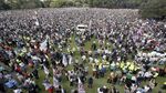 Lautan Manusia di Aksi Demo Terbesar dalam Sejarah Australia