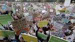 Lautan Manusia di Aksi Demo Terbesar dalam Sejarah Australia