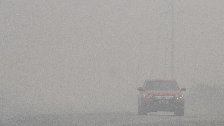 Gubernur Riau Didesak Tetapkan Status Darurat Asap Gubernur Riau Didesak Tetapkan Status Darurat Asap