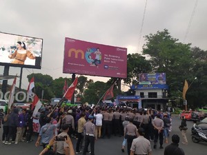 Demo Mahasiswa Berujung Pemukulan, Propam Turun Tangan