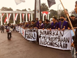 Penjelasan Polisi soal Video Viral Pemukulan Mahasiswa Demo di Bogor