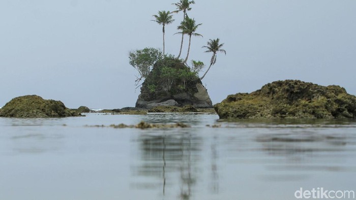 Pulau Simeulue, Aceh, tak cuma punya ombak menantang yang jadi magnet bagi para pecinta surfing. Di sana juga terdapat pulau Spongebob yang ikonik. Lihat yuk.