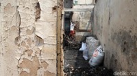 Kebakaran menghanguskan 129 rumah di kawasan Jatinegara, Jakarta Timur, Sabtu (21/9/2019).