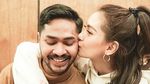 Kemesraan Onadio dan Istri yang Jelang Melahirkan