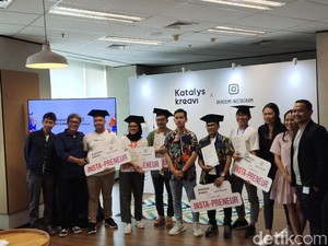 Instagram Kenalkan 5 Lulusan Insta-Preneuer