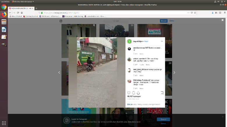Pria Pamer Kemaluan di Depan SMA di Depok Diburu Polisi, CCTV Dicek Pria Pamer Kemaluan di Depan SMA di Depok Diburu Polisi, CCTV Dicek