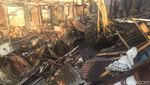 Potret Kebakaran di Jatinegara yang Hanguskan Ratusan Rumah