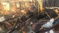 Sementara itu, begini kondisi di Kelurahan Rawabunga, Jatinegara, usai kebakaran dini hari tadi.