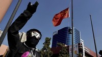 Aksi-aksi demo di Hong Kong sudah berlangsung tiga bulan lebih. Belakangan, demonstrasi berlangsung pada akhir pekan. (Foto: AP)