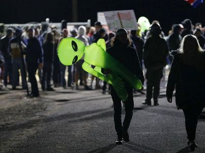 Ribuan Pemburu Alien Serbu Area 51, Aparat Siaga Penuh