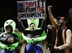 Ribuan Pemburu Alien Serbu Area 51, Aparat Siaga Penuh