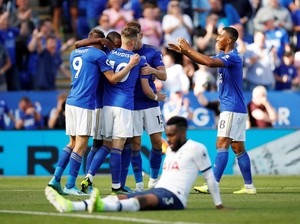 Leicester Vs Tottenham: Spurs Dibungkam The Foxes 1-2