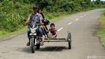 Ini Lho Transportasi Andalan Warga di Pulau Terluar Indonesia